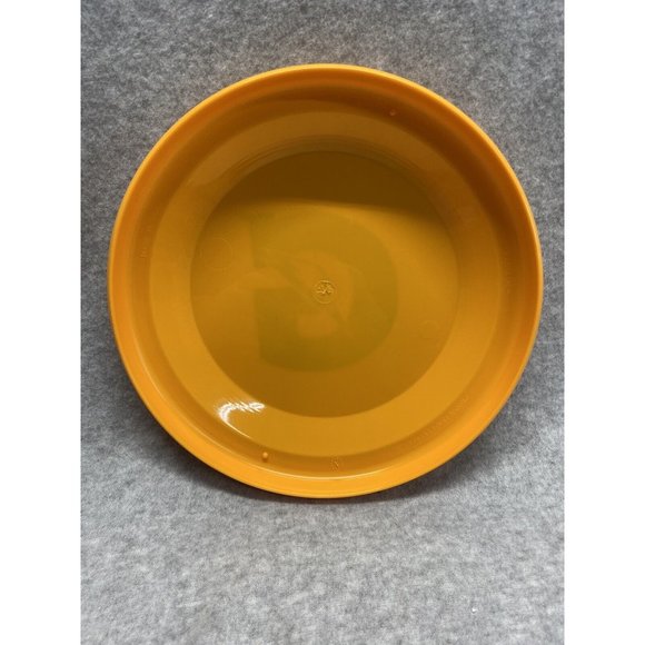 Gatorade Advertising Promo Frisbee Orange Plastic Made In USA Outdoor Sports New - Picture 2 of 3